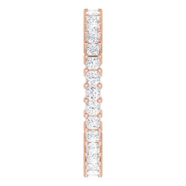1 1/5 CTW Lab-Grown Diamond Eternity Band