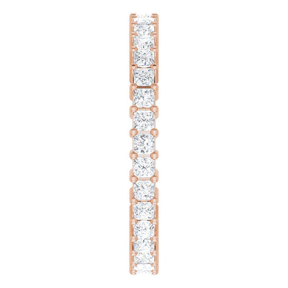 1 1/5 CTW Lab-Grown Diamond Eternity Band