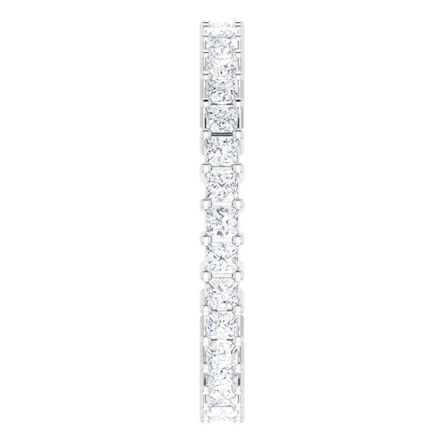 1 1/5 CTW Lab-Grown Diamond Eternity Band