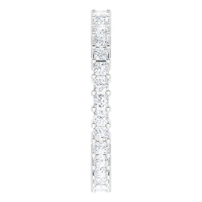 1 1/5 CTW Lab-Grown Diamond Eternity Band