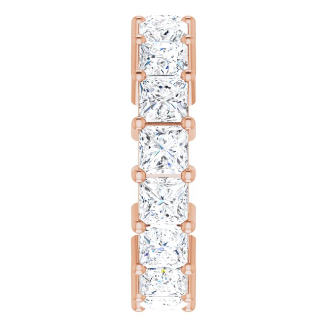 6 3/4 CTW Natural Diamond Eternity Band