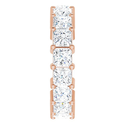6 3/4 CTW Natural Diamond Eternity Band