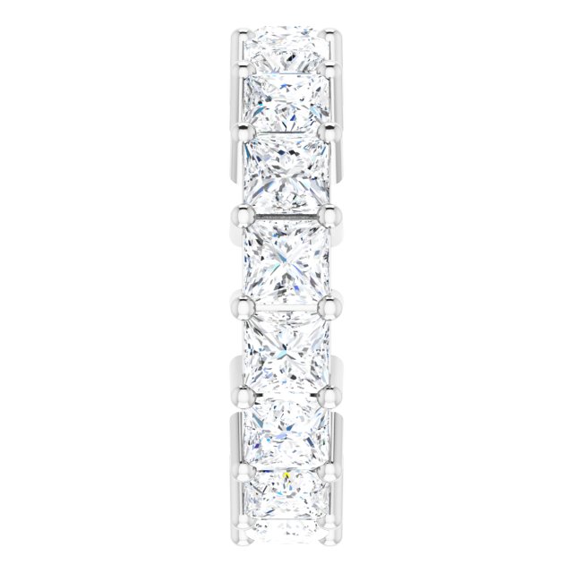 6 3/4 CTW Natural Diamond Eternity Band