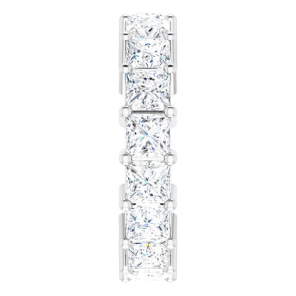6 3/4 CTW Natural Diamond Eternity Band