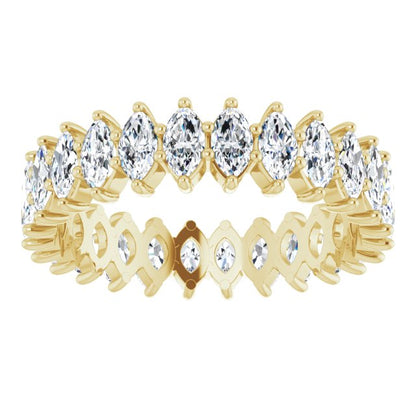 2 3/8 CTW Natural Diamond Eternity Band, 5.22 mm
