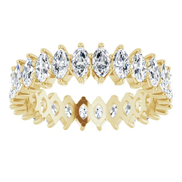 2 3/8 CTW Lab-Grown Diamond Eternity Band, 5.22 mm