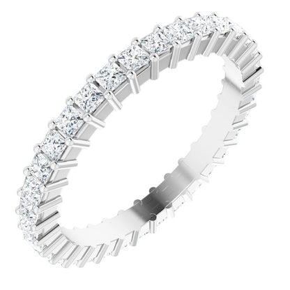 1 1/5 CTW Lab-Grown Diamond Eternity Band