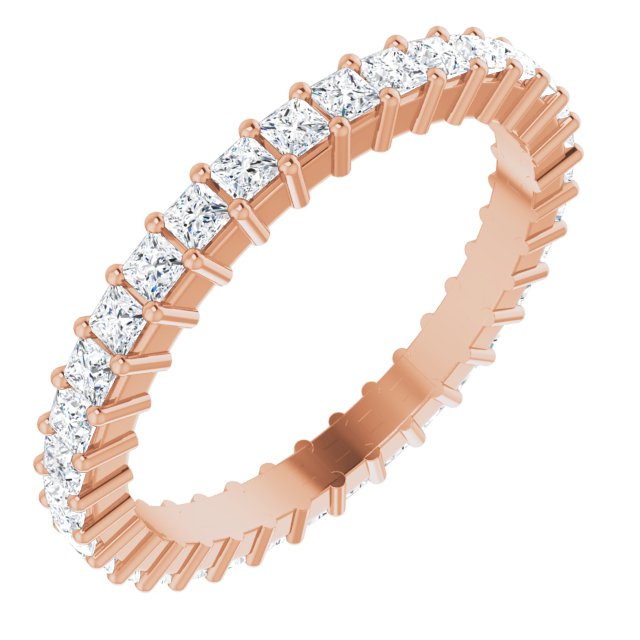 1 1/5 CTW Lab-Grown Diamond Eternity Band