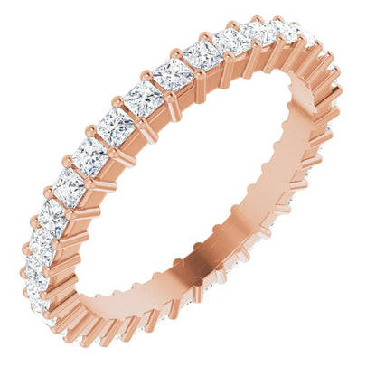 1 1/5 CTW Lab-Grown Diamond Eternity Band