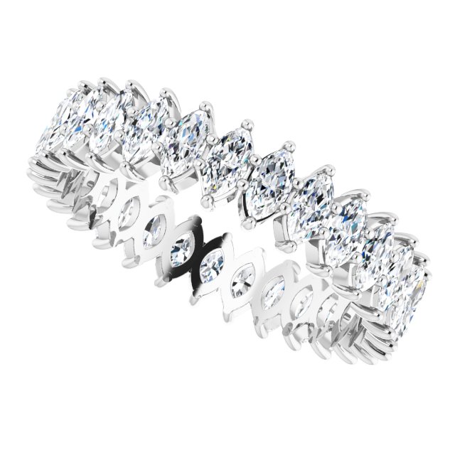2 CTW Lab-Grown Diamond Eternity Band, 4.85 mm
