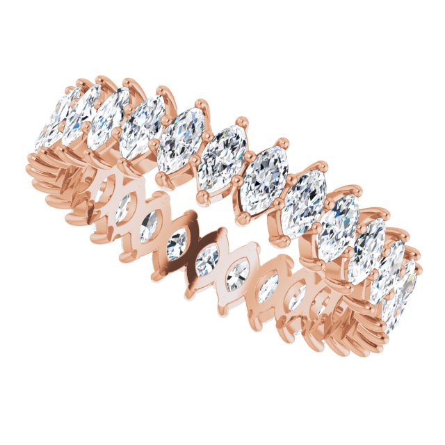 2 CTW Lab-Grown Diamond Eternity Band, 4.85 mm