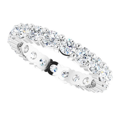2 3/8 CTW Natural Diamond Eternity Band, 5.22 mm
