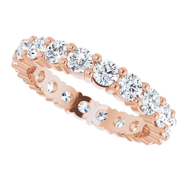 2 3/8 CTW Natural Diamond Eternity Band, 5.22 mm