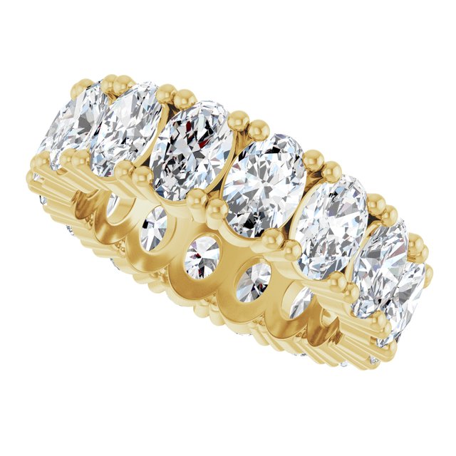 5 9/10 CTW Natural Diamond Eternity Band, Shared-Prong