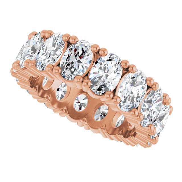 5 9/10 CTW Natural Diamond Eternity Band, Shared-Prong