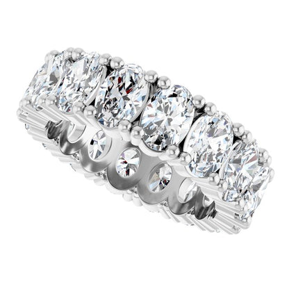 5 9/10 CTW Natural Diamond Eternity Band, Shared-Prong