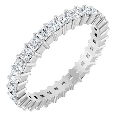 1 1/2 CTW Natural Diamond Eternity Band, 2.8 x 21.9 mm