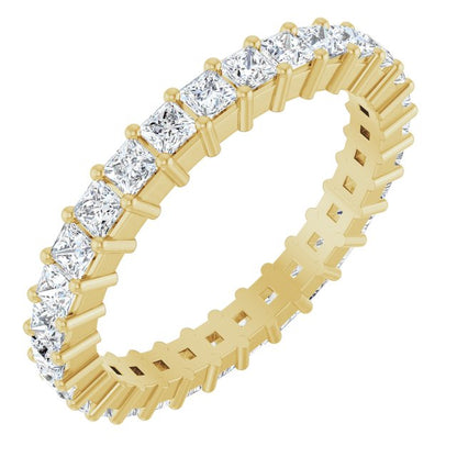 1 1/3 CTW Lab-Grown Diamond Eternity Band