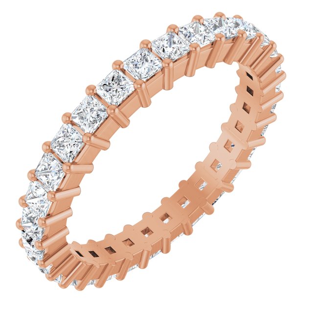 1 1/3 CTW Lab-Grown Diamond Eternity Band