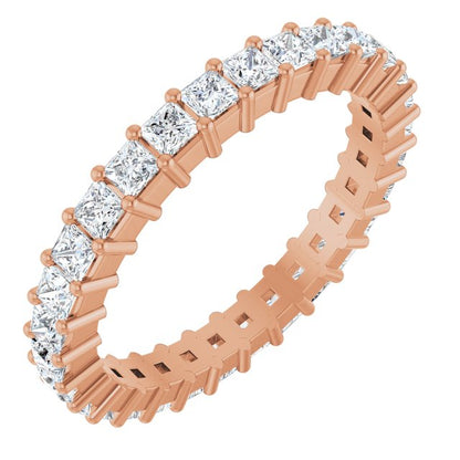 1 1/3 CTW Lab-Grown Diamond Eternity Band