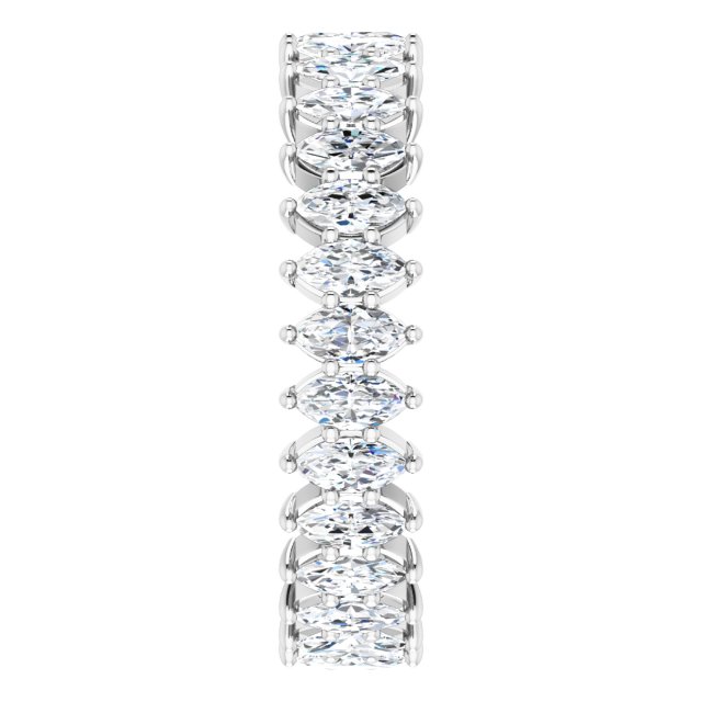 2 CTW Lab-Grown Diamond Eternity Band, 4.85 mm
