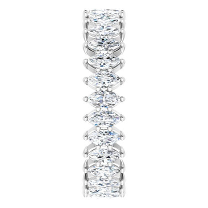 2 CTW Lab-Grown Diamond Eternity Band, 4.85 mm