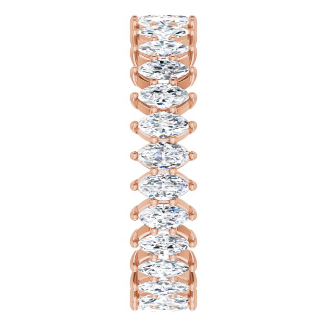 2 CTW Lab-Grown Diamond Eternity Band, 4.85 mm