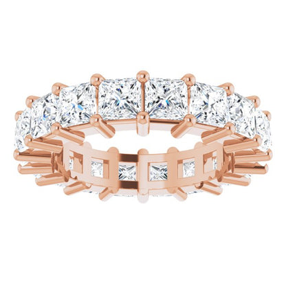 5 CTW Lab-Grown Diamond Eternity Band