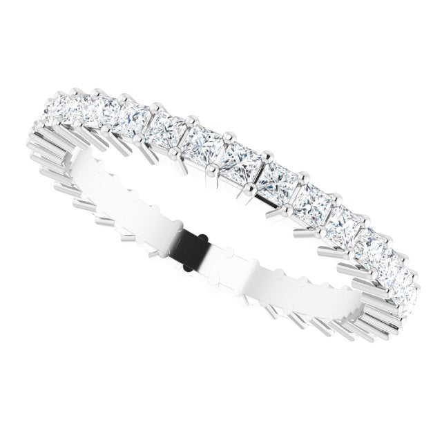 1 1/5 CTW Lab-Grown Diamond Eternity Band