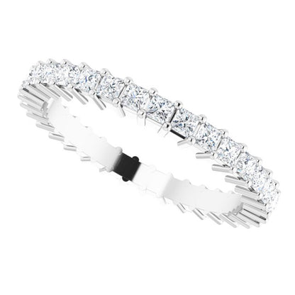 1 1/5 CTW Lab-Grown Diamond Eternity Band