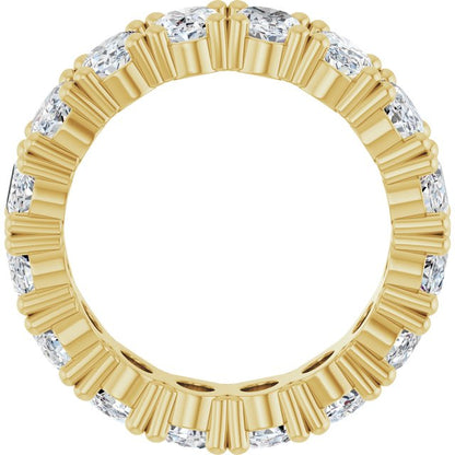 5 9/10 CTW Natural Diamond Eternity Band, Shared-Prong