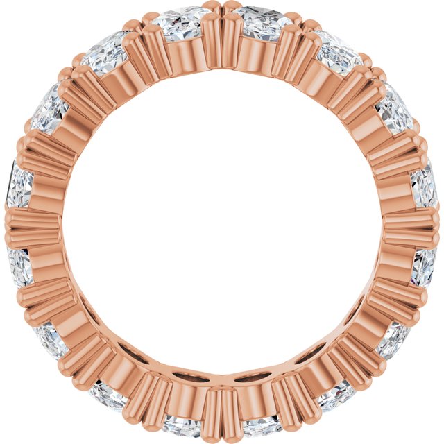 5 9/10 CTW Natural Diamond Eternity Band, Shared-Prong