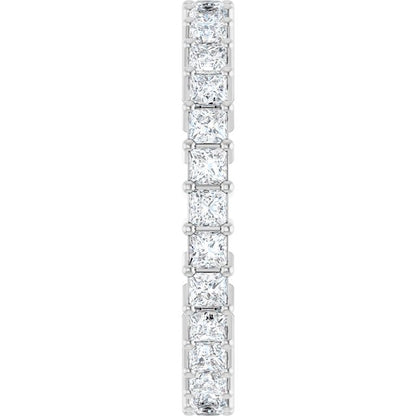 1 1/2 CTW Natural Diamond Eternity Band, 2.8 x 21.9 mm
