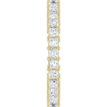 1 1/3 CTW Lab-Grown Diamond Eternity Band