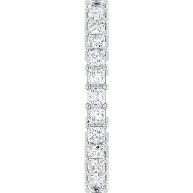 1 1/3 CTW Lab-Grown Diamond Eternity Band
