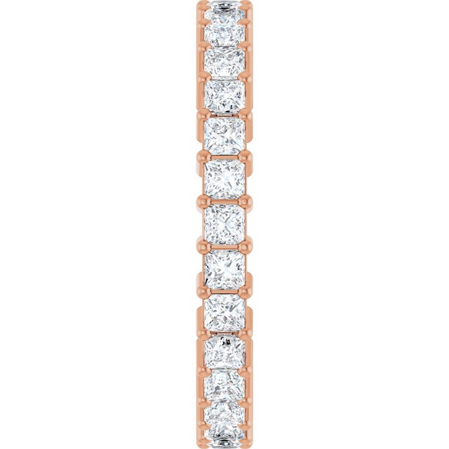 1 1/3 CTW Lab-Grown Diamond Eternity Band