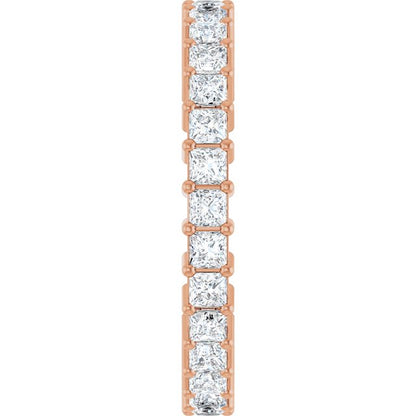 1 1/3 CTW Lab-Grown Diamond Eternity Band