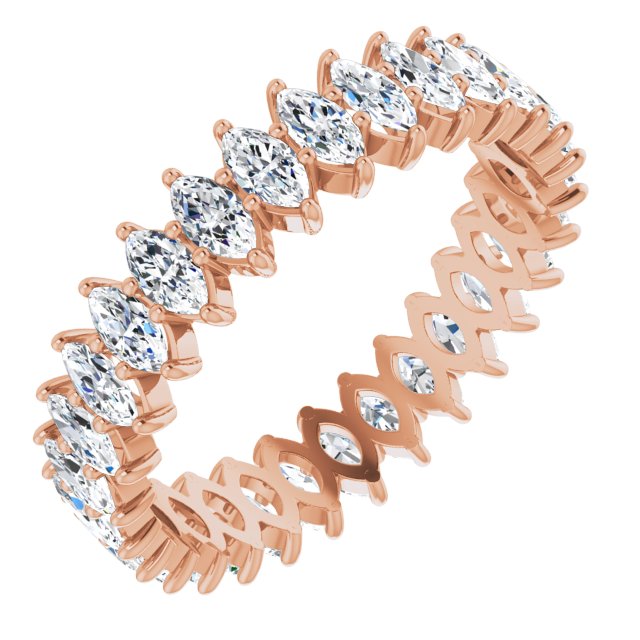 2 CTW Lab-Grown Diamond Eternity Band, 4.85 mm