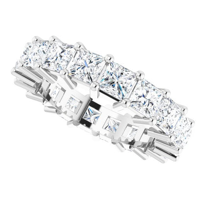 5 CTW Lab-Grown Diamond Eternity Band