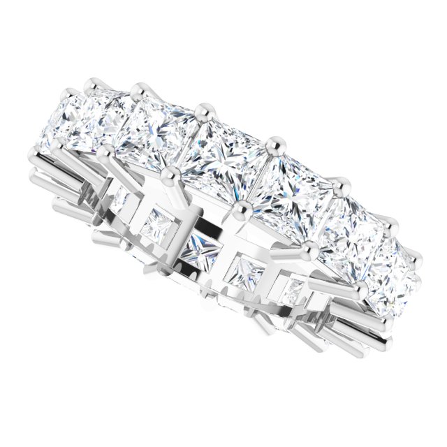 6 3/4 CTW Natural Diamond Eternity Band