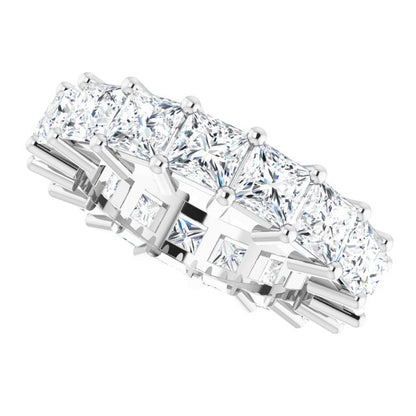 6 3/4 CTW Natural Diamond Eternity Band