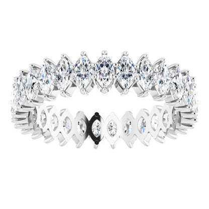 2 CTW Lab-Grown Diamond Eternity Band, 4.85 mm