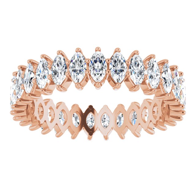 2 CTW Lab-Grown Diamond Eternity Band, 4.85 mm
