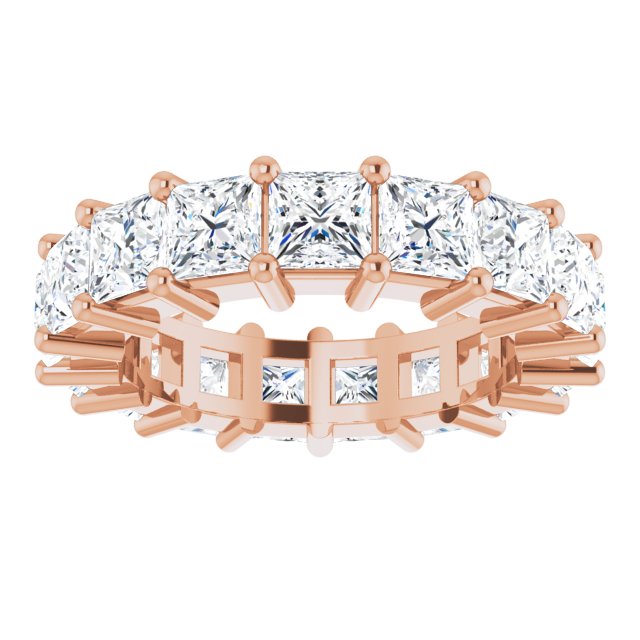 6 3/4 CTW Natural Diamond Eternity Band
