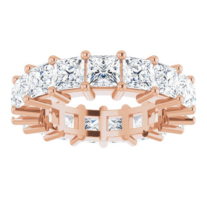 6 3/4 CTW Natural Diamond Eternity Band