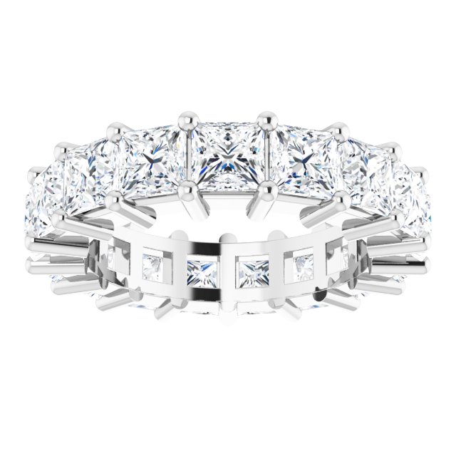 6 3/4 CTW Natural Diamond Eternity Band