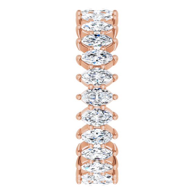 2 3/8 CTW Lab-Grown Diamond Eternity Band, 5.22 mm