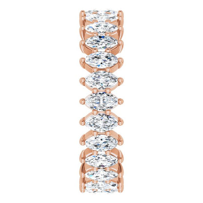 2 3/8 CTW Lab-Grown Diamond Eternity Band, 5.22 mm