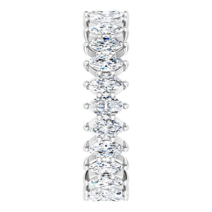 2 3/8 CTW Lab-Grown Diamond Eternity Band, 5.22 mm