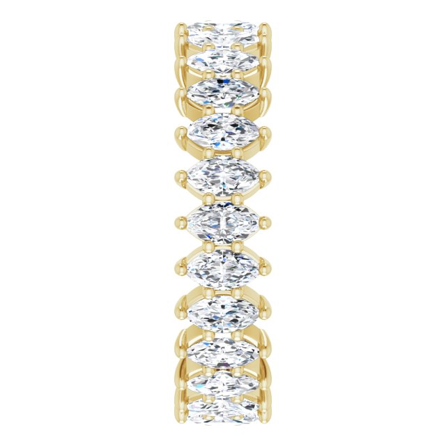 2 3/8 CTW Lab-Grown Diamond Eternity Band, 5.22 mm